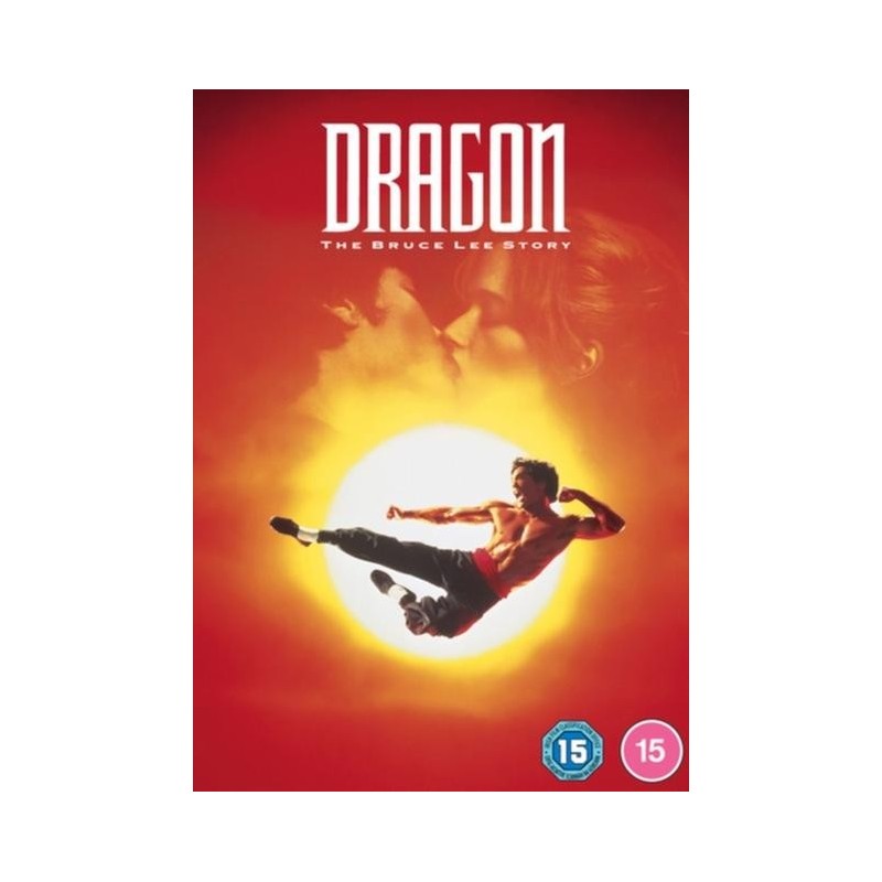 Dragon - The Bruce Lee Story (1993) (DVD)