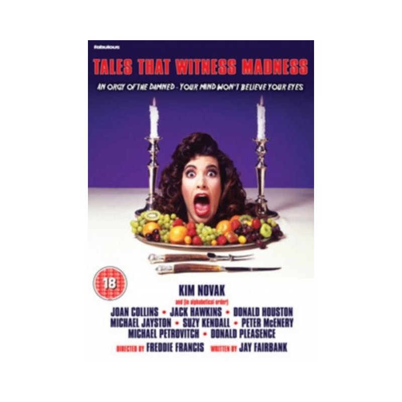 Tales That Witness Madness (1973) (DVD)
