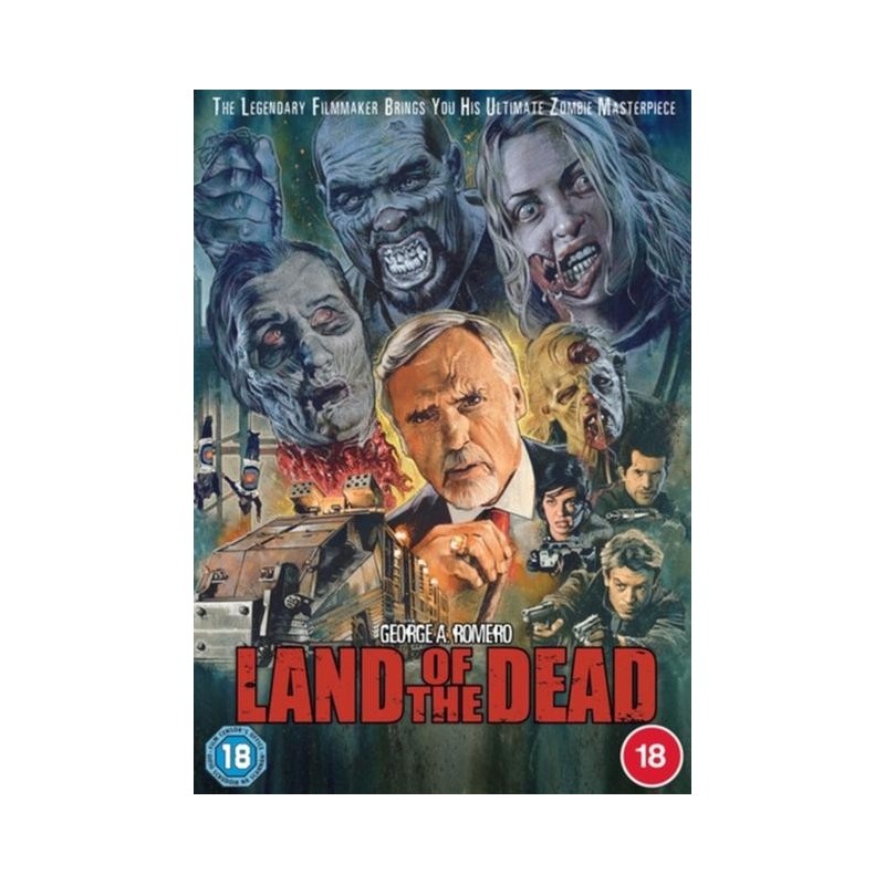 Land of the Dead (2005) (DVD)