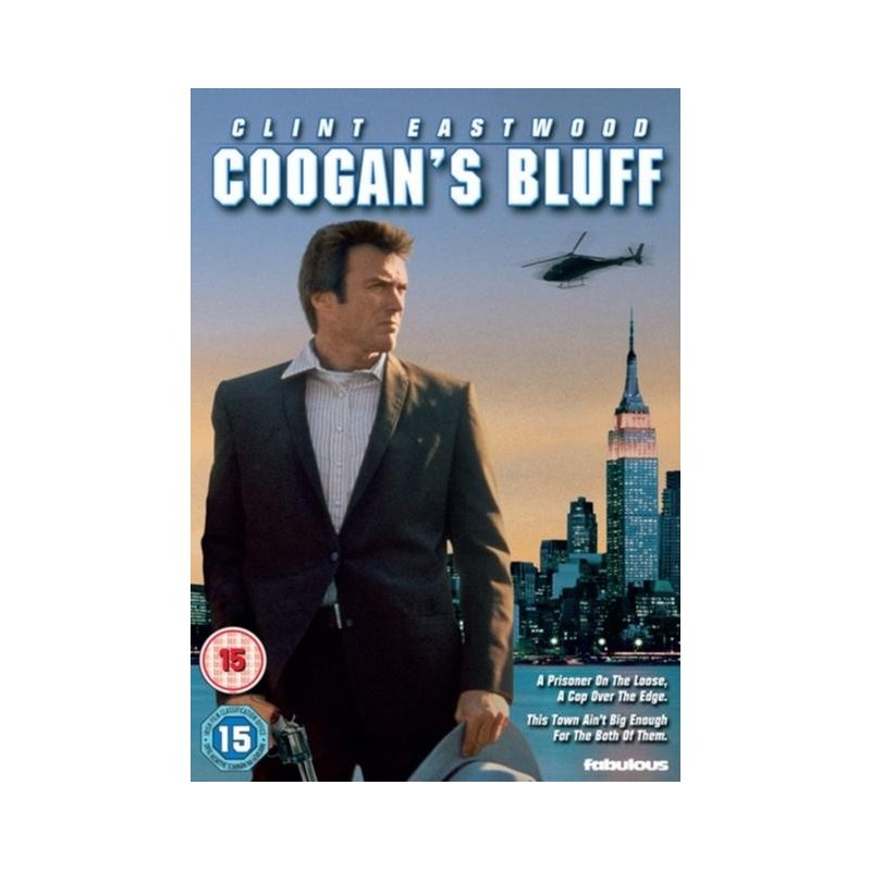 Coogans Bluff (1968) (DVD)