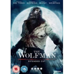 The Wolfman (2010) (DVD)