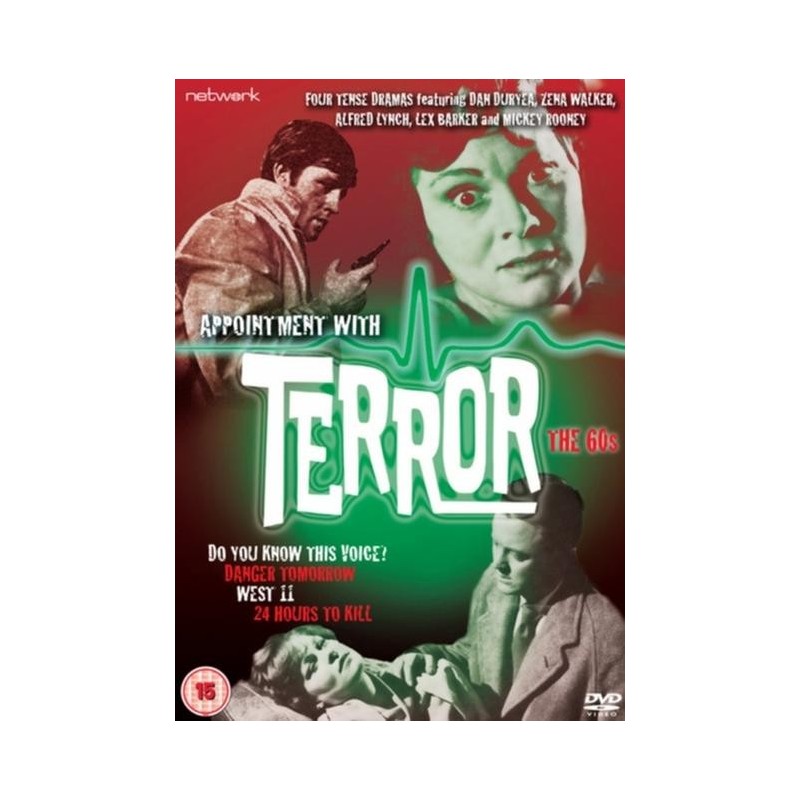 Appointment With Terror: The 60s (1965) (4 DVD)