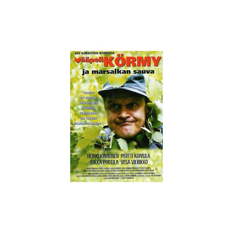 Vääpeli Körmy ja marsalkan sauva (1990) (DVD)
