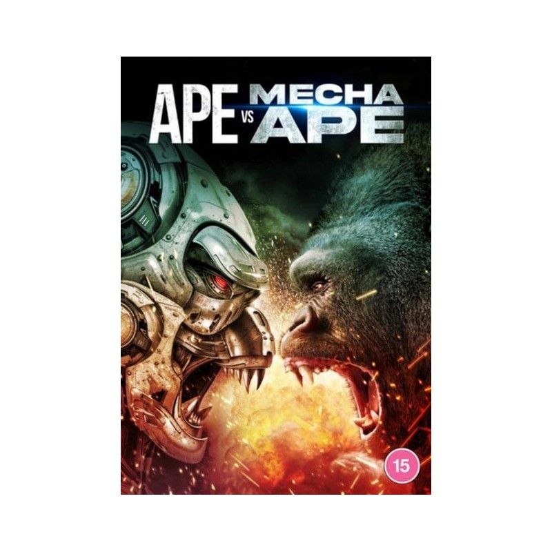 Ape Vs Mecha Ape (2023) (DVD)