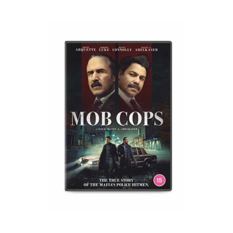 Mob Cops (2024) (DVD)