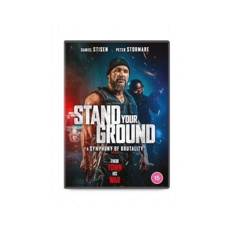Stand Your Ground (2025) (DVD)