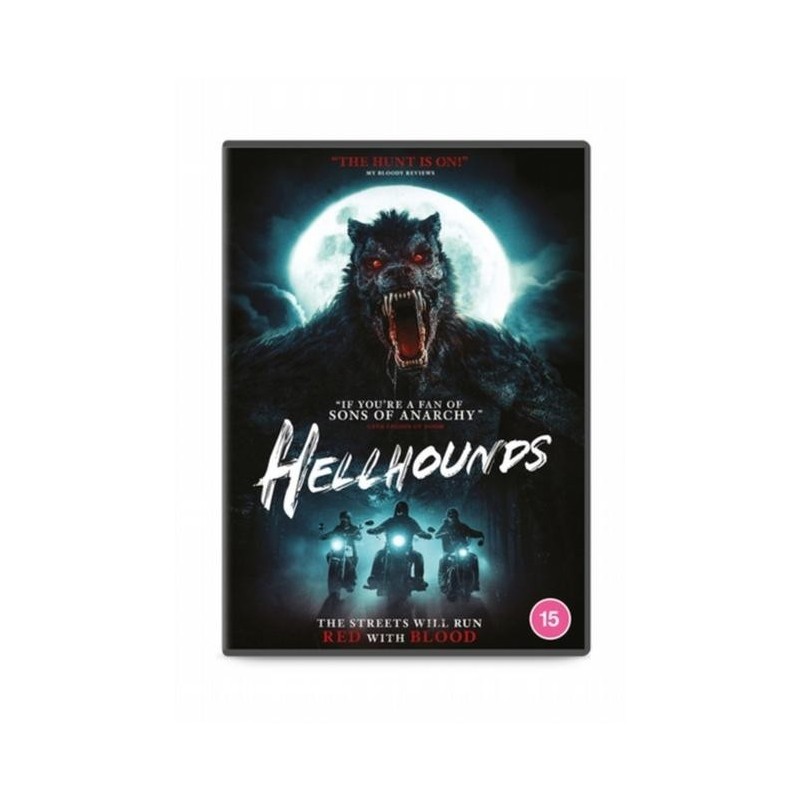 Hellhounds (2024) (DVD)
