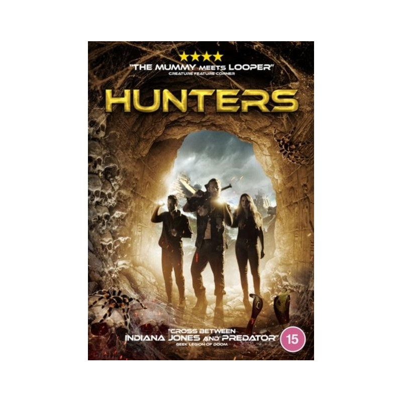 Hunters (2021) (DVD)
