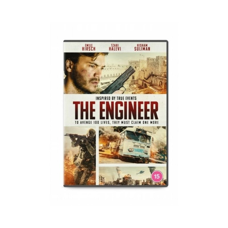 The Engineer (2023) (DVD)