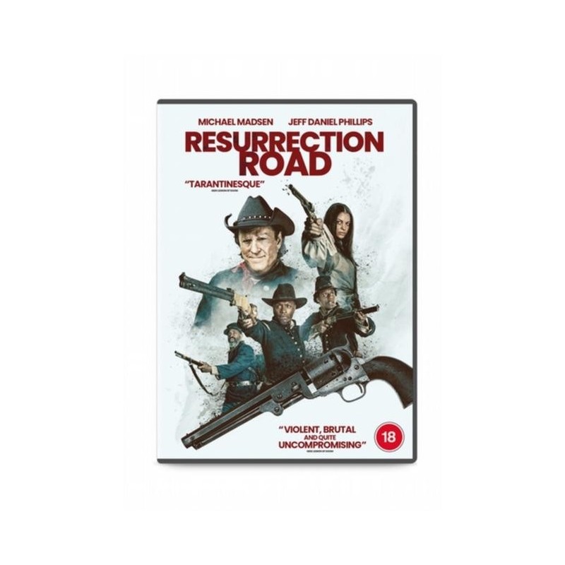 Resurrection Road (2025) (DVD)