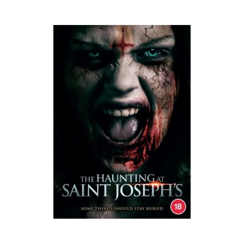 The Haunting at Saint Josephs (2023) (DVD)