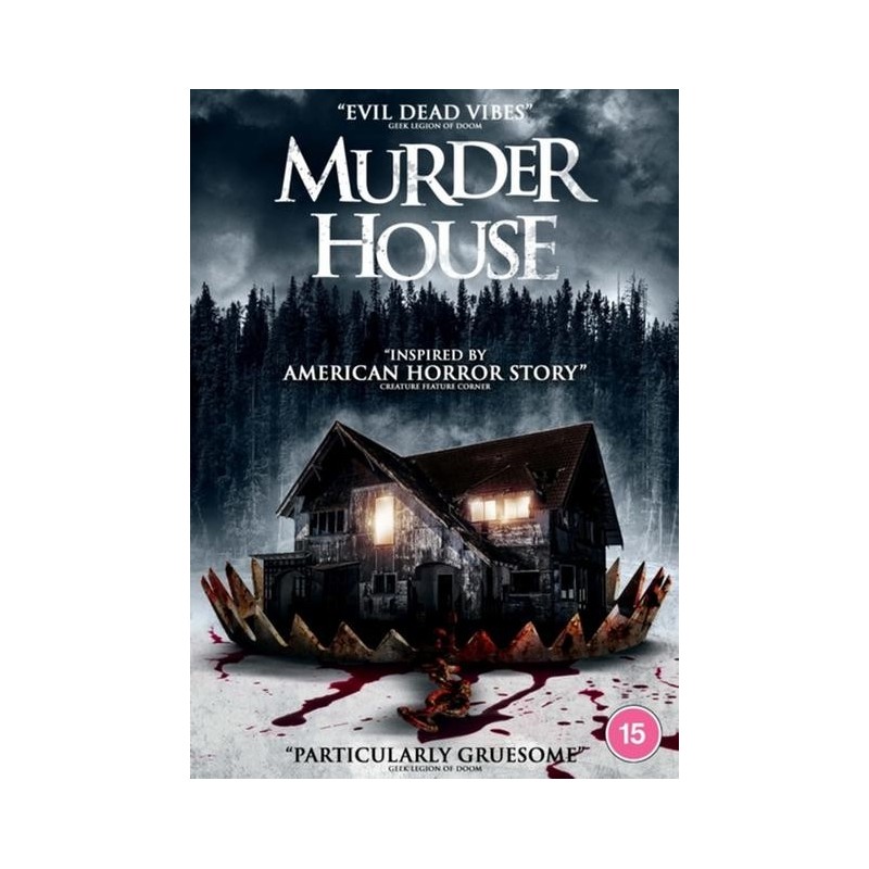 Murder House (2022) (DVD)