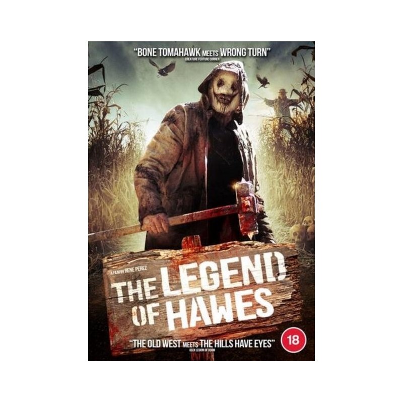 Legend of Hawes (2022) (DVD)