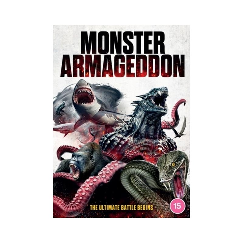 Monster Armageddon (2022) (DVD)