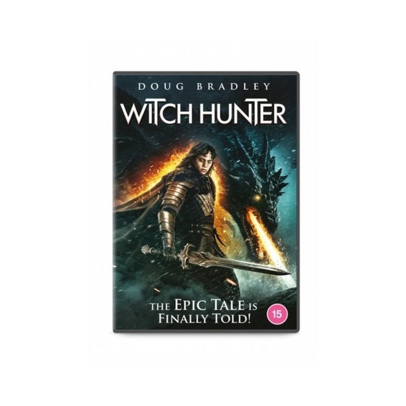 Witch Hunter (2024) (DVD)