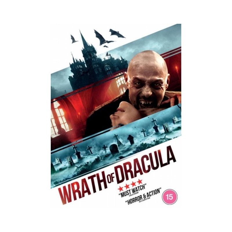 Wrath of Dracula (2023) (DVD)
