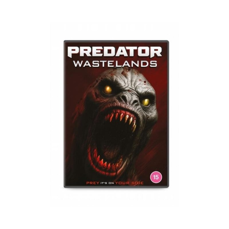 Predator: Wastelands (2025) (DVD)