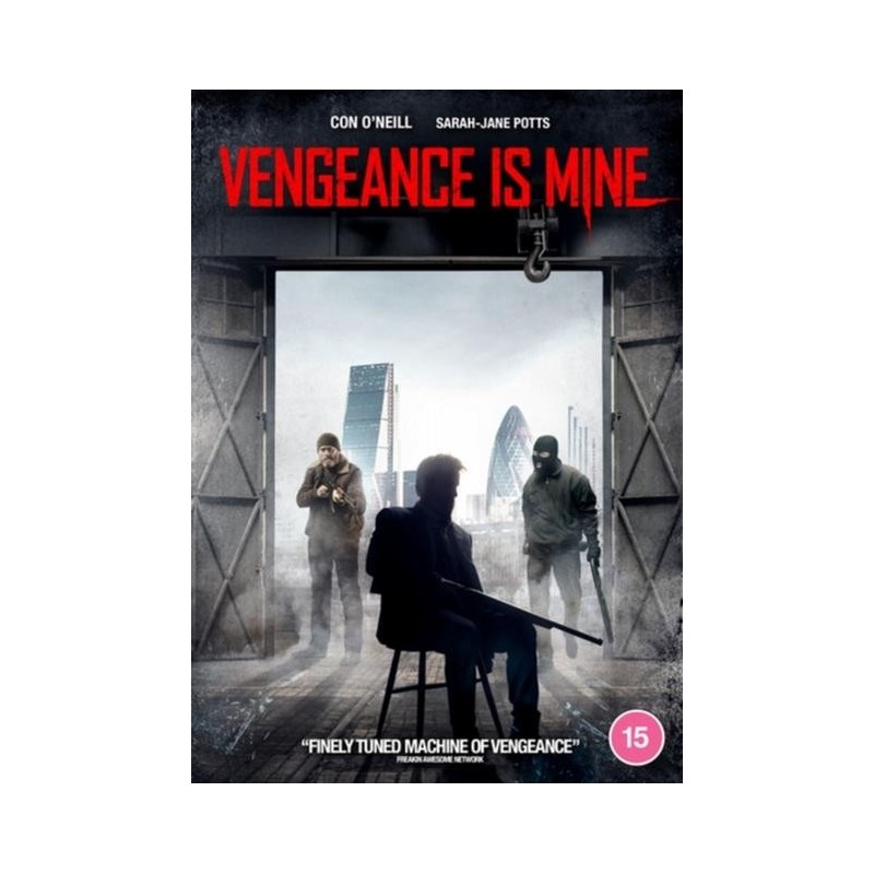 Vengeance Is Mine (2021) (DVD)