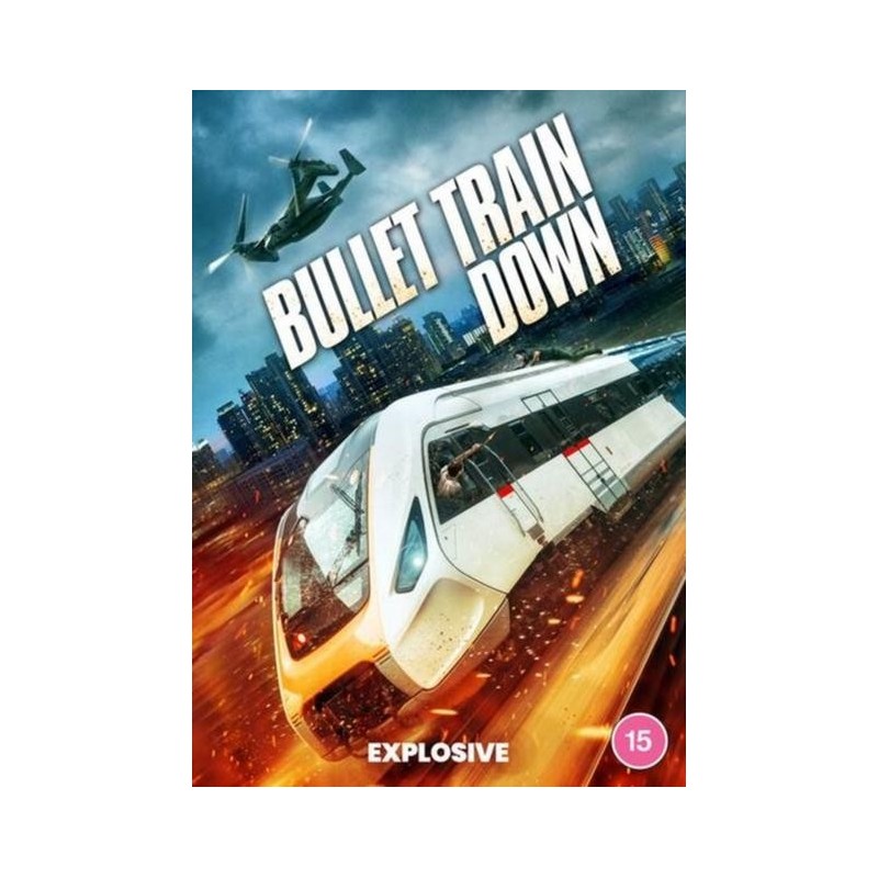 Bullet Train Down (2022) (DVD)
