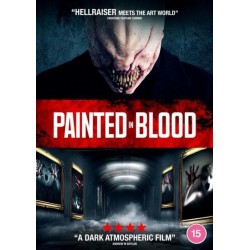 Painted in Blood (2022) (DVD)