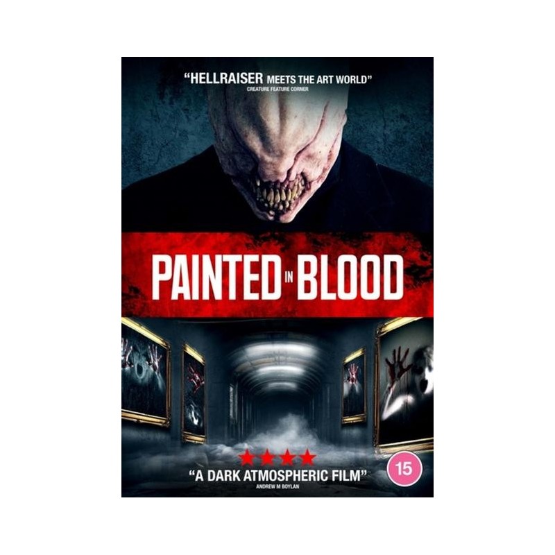 Painted in Blood (2022) (DVD)