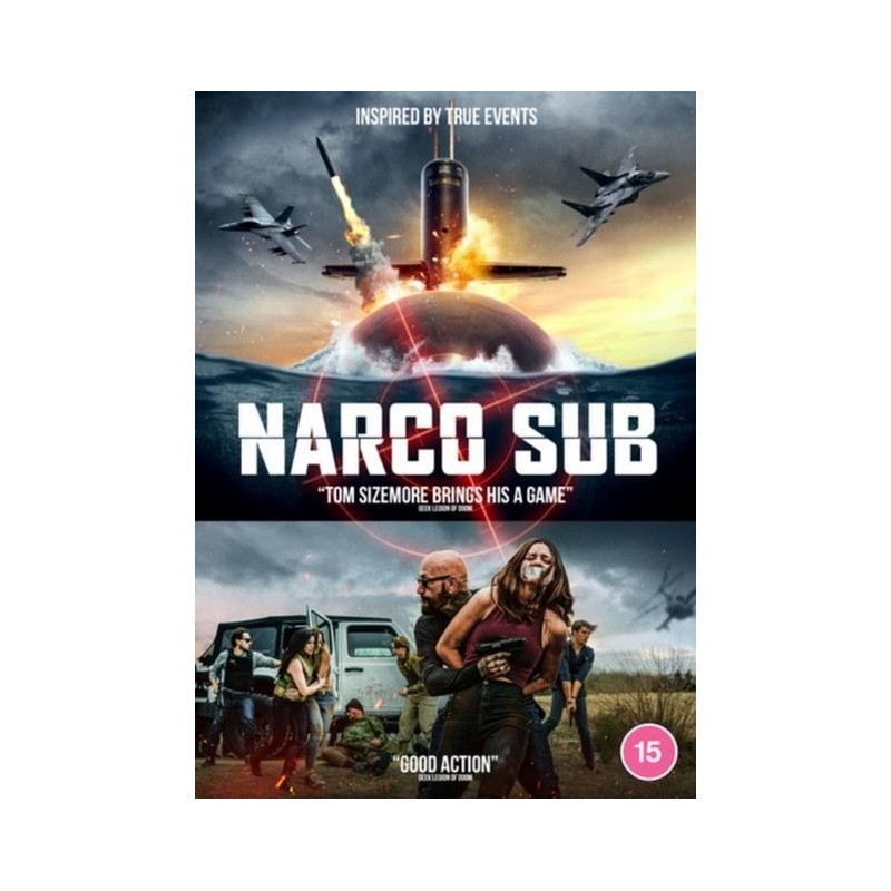 Narco Sub (2021) (DVD)