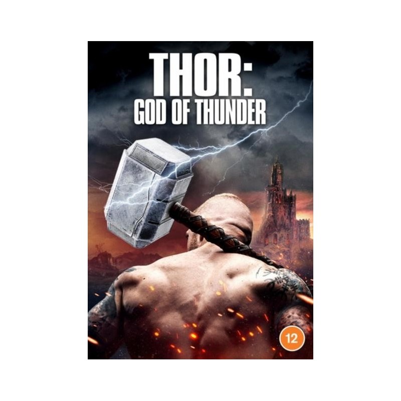 Thor: God of Thunder (2022) (DVD)