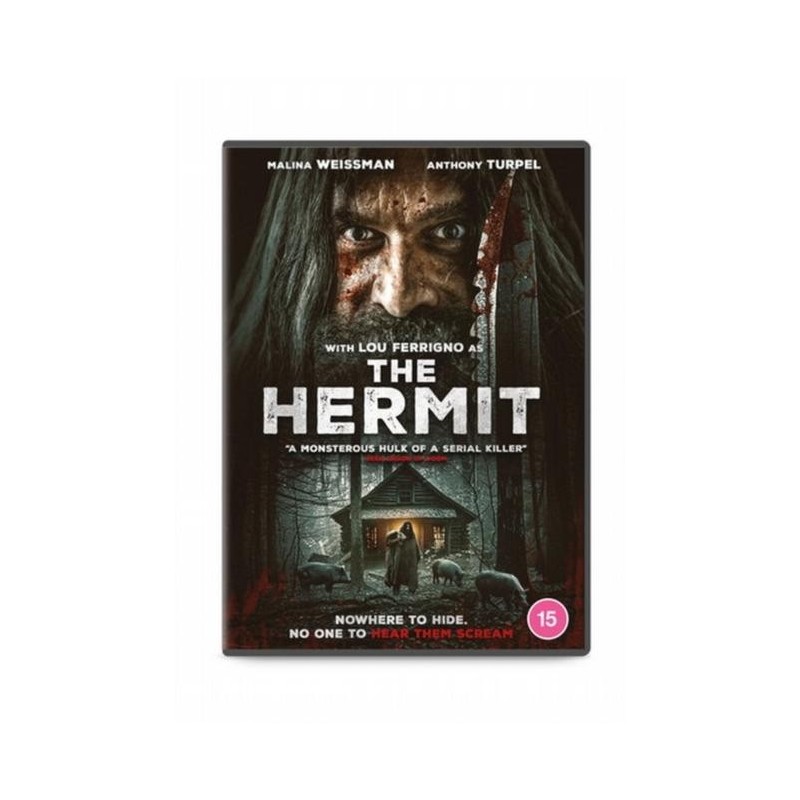 The Hermit (2025) (DVD)