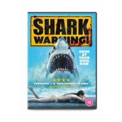 Shark Warning (2024) (DVD)