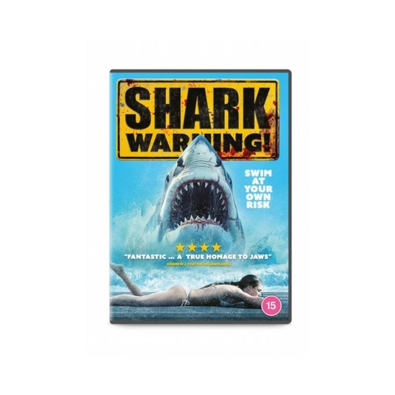 Shark Warning (2024) (DVD)