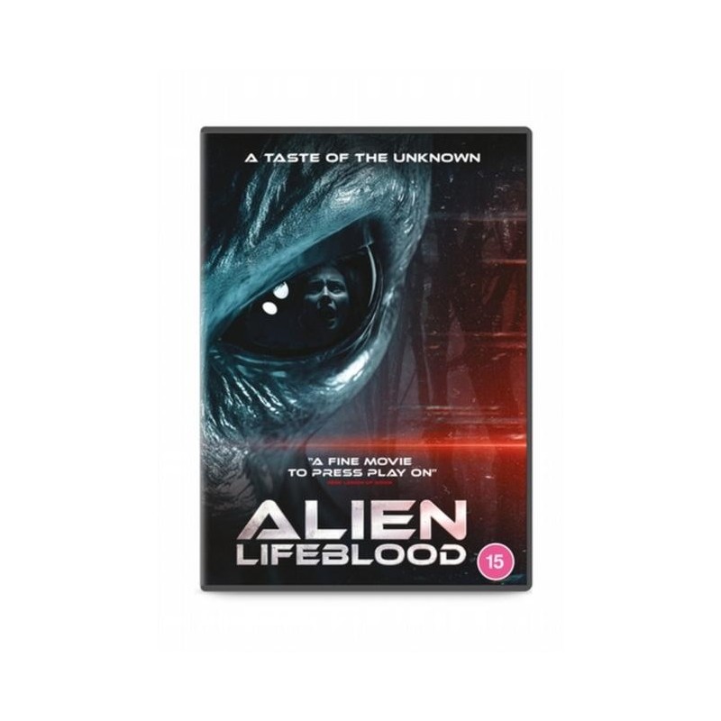 Alien Lifeblood (2022) (DVD)