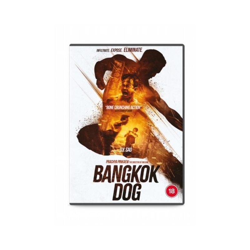 Bangkok Dog (2024) (DVD)
