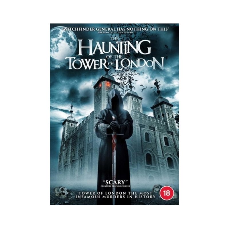 The Haunting of the Tower of London (2022) (DVD)