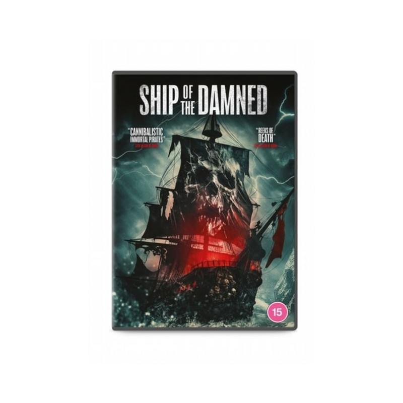 Ship of the Damned (2024) (DVD)