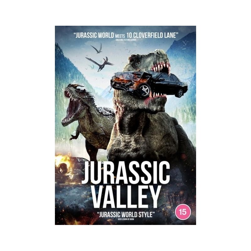 Jurassic Valley (2022) (DVD)