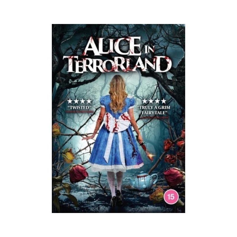 Alice in Terrorland (2023) (DVD)