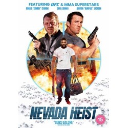 Nevada Heist (2023) (DVD)