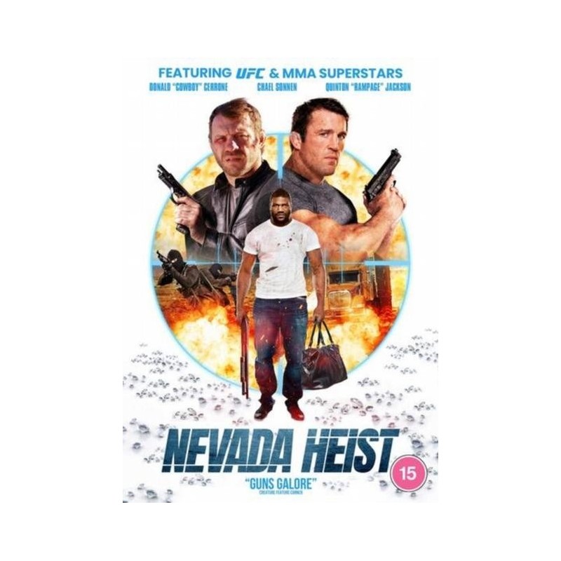 Nevada Heist (2023) (DVD)