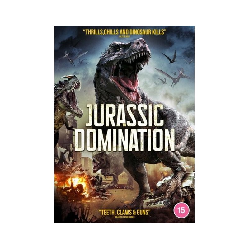 Jurassic Domination (2022) (DVD)