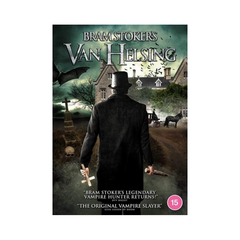 Bram Stokers Van Helsing (2020) (DVD)