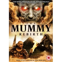 The Mummy Rebirth (2019) (DVD)