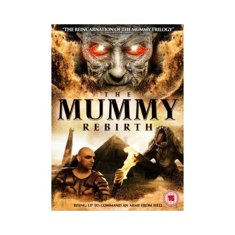 The Mummy Rebirth (2019) (DVD)
