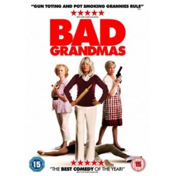 Bad Grandmas (2017) (DVD)