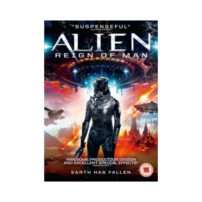 Alien - Reign of Man (2017) (DVD)
