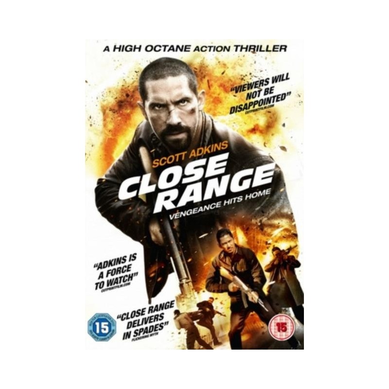 Close Range (2015) (DVD)