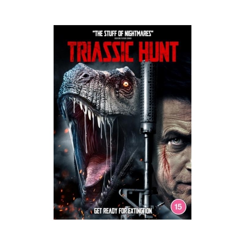 Triassic Hunt (2021) (DVD)