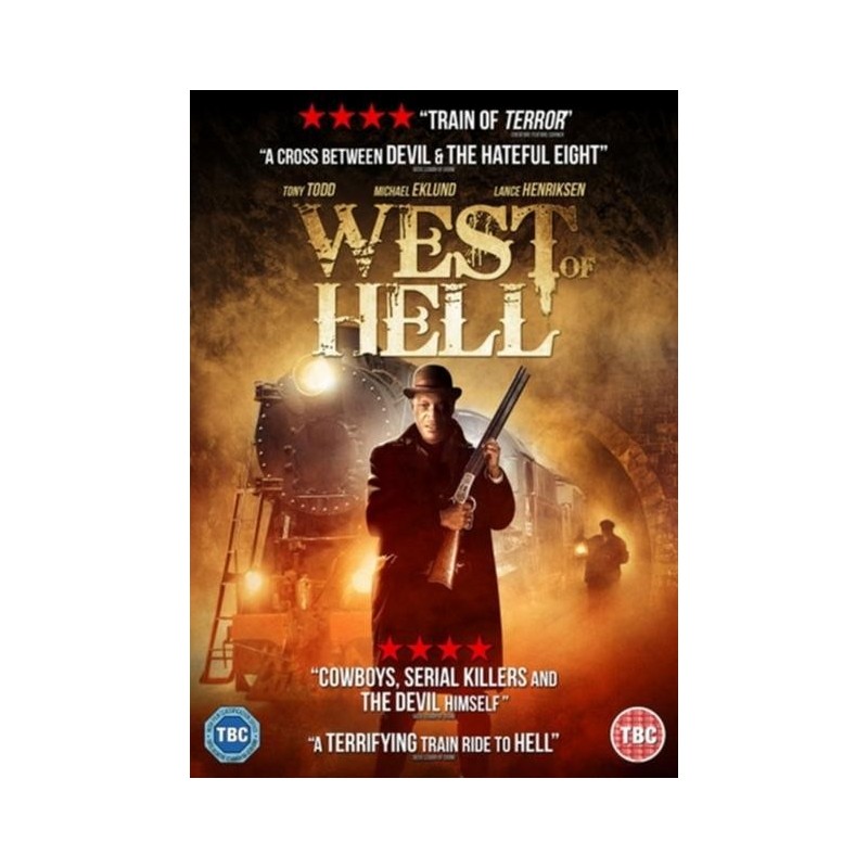 West of Hell (2018) (DVD)
