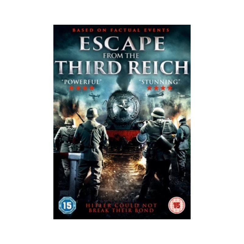 Escape from the Third Reich (2015) (DVD)