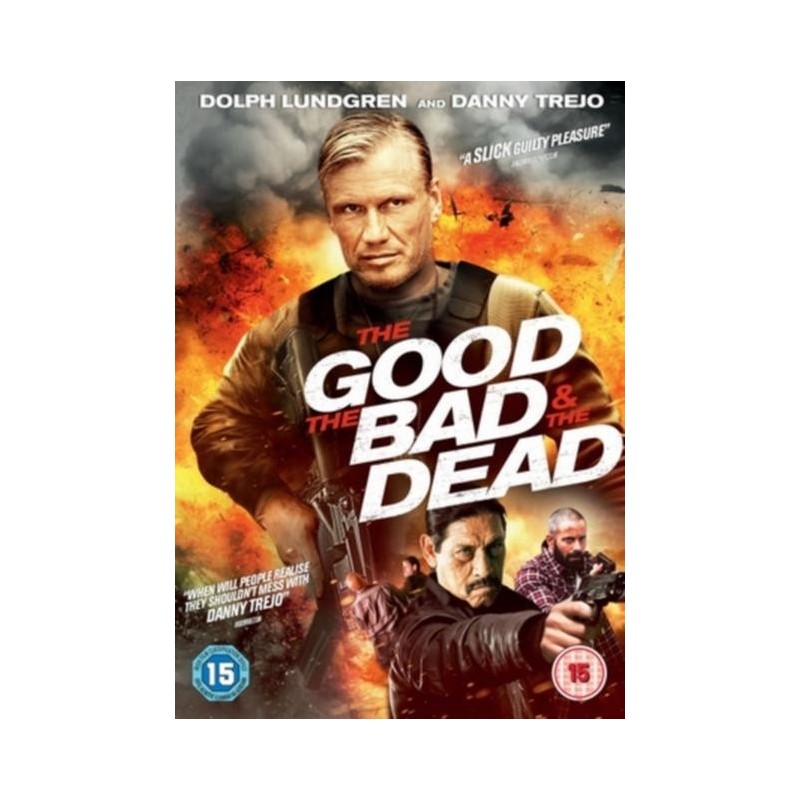 The Good, the Bad & the Dead (2015) (DVD)