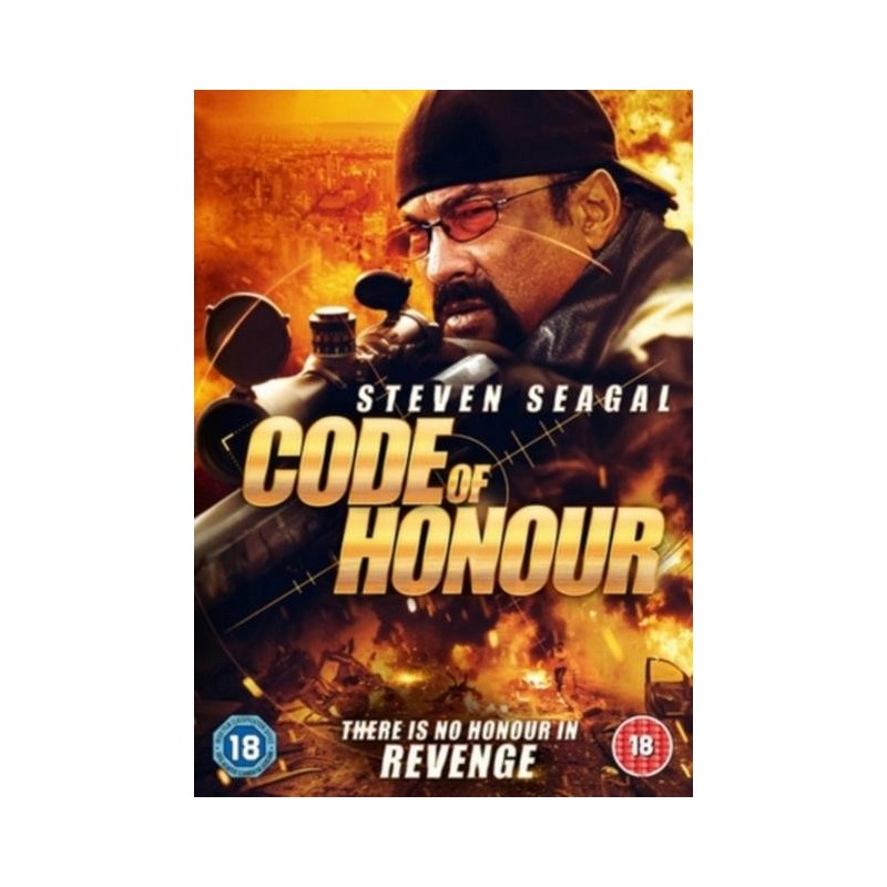 Code of Honour (2016) (DVD)